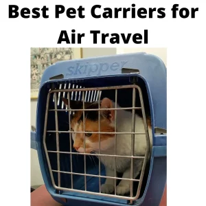 pet carriers for air travel