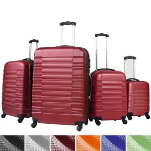 Vojagor® TRSE05 4 Pc Suitcase Set