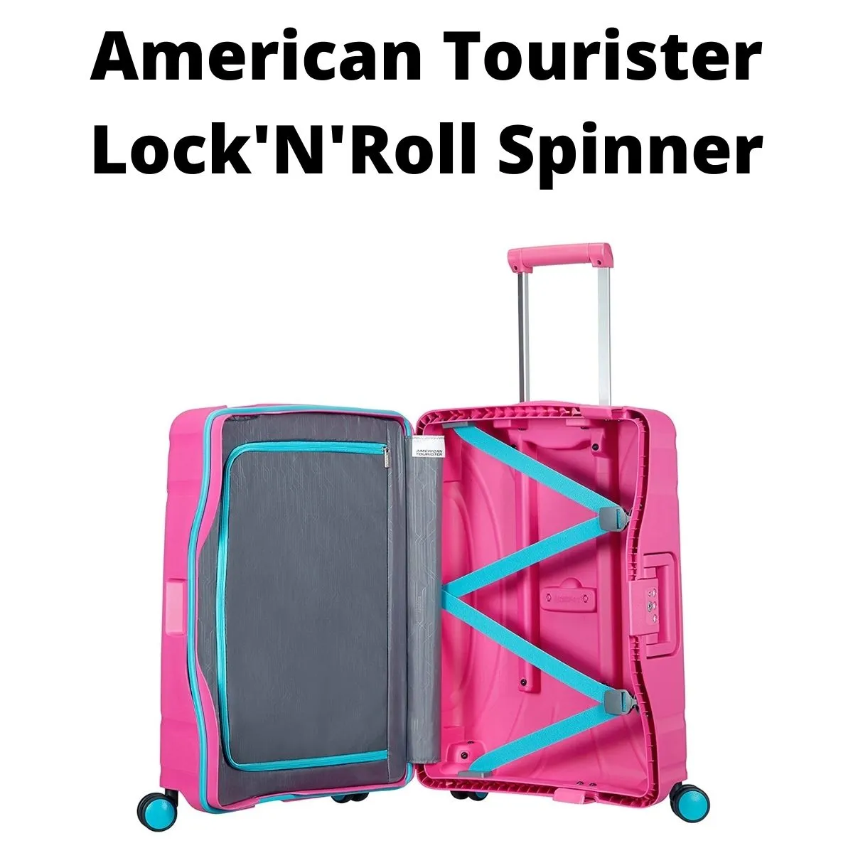 Uventet handicappet bestyrelse American Tourister Lock N'Roll Spinner Suitcase UK Review 2023