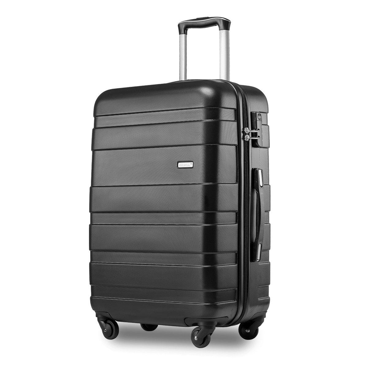 Merax Super Lightweight Hard Shell Luggage Review