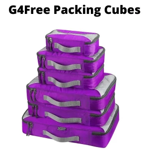 g4Free packing cubes review