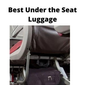 Under the Seat Luggage UK reviews