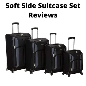 soft side suitcase set reviews uk