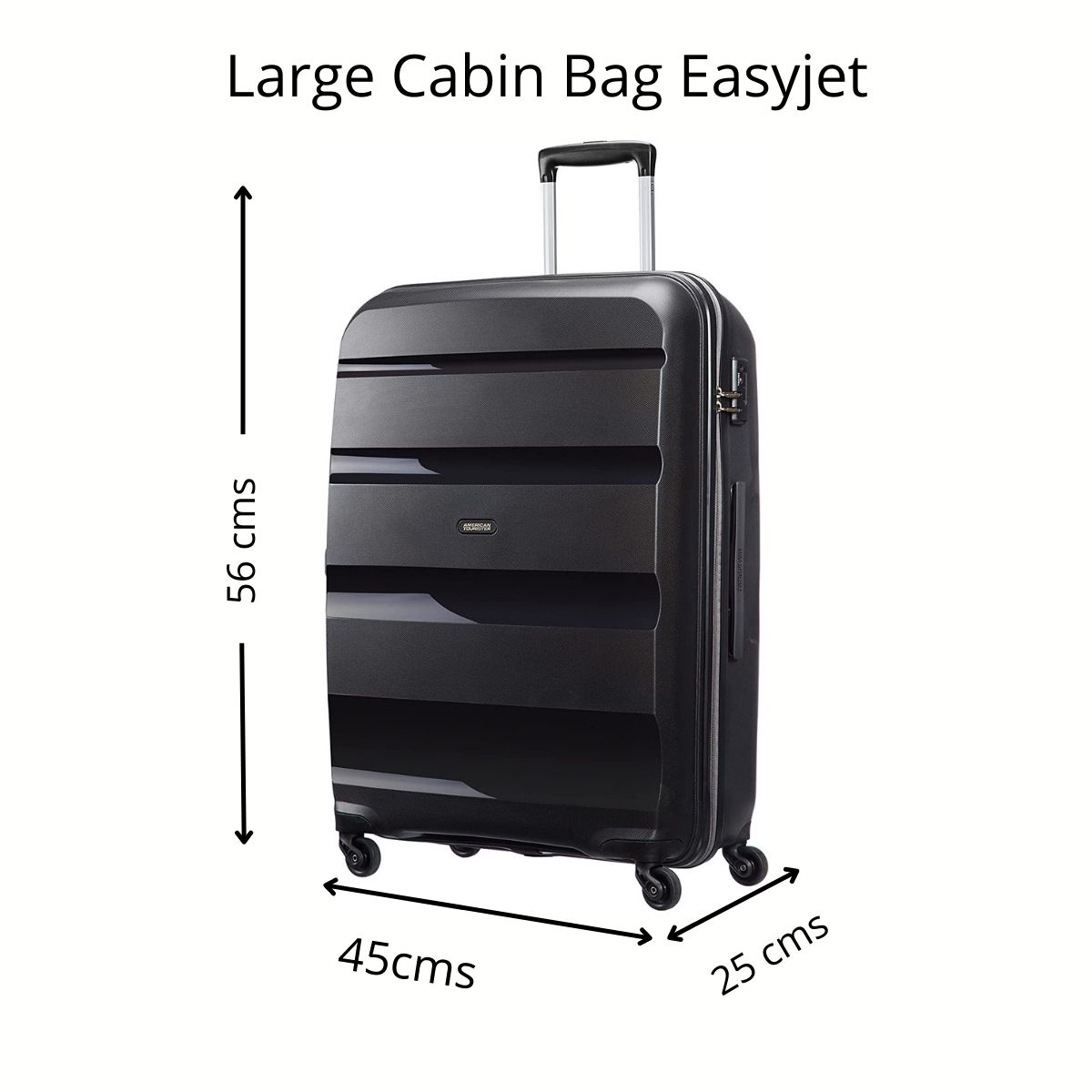 easyjet large cabin bag