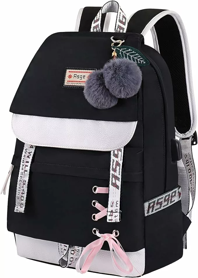 Asge Girls Backpack School Bags for Girls