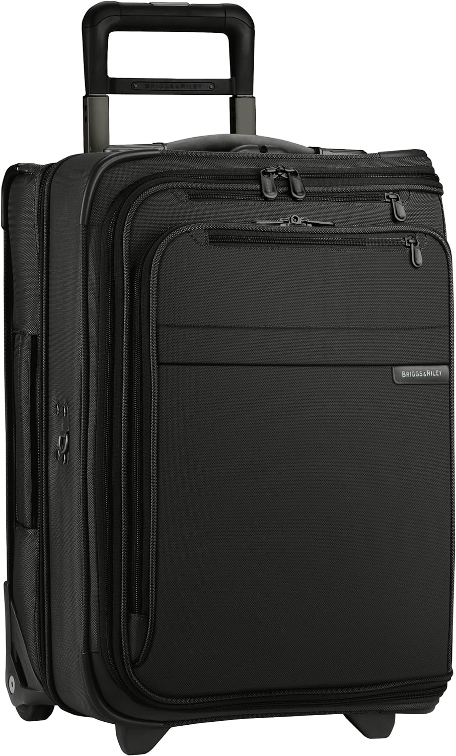 Briggs & Riley Baseline Domestic Carry-On Upright Travel Garment Bag, 56 cm, 43.6 liters, Black