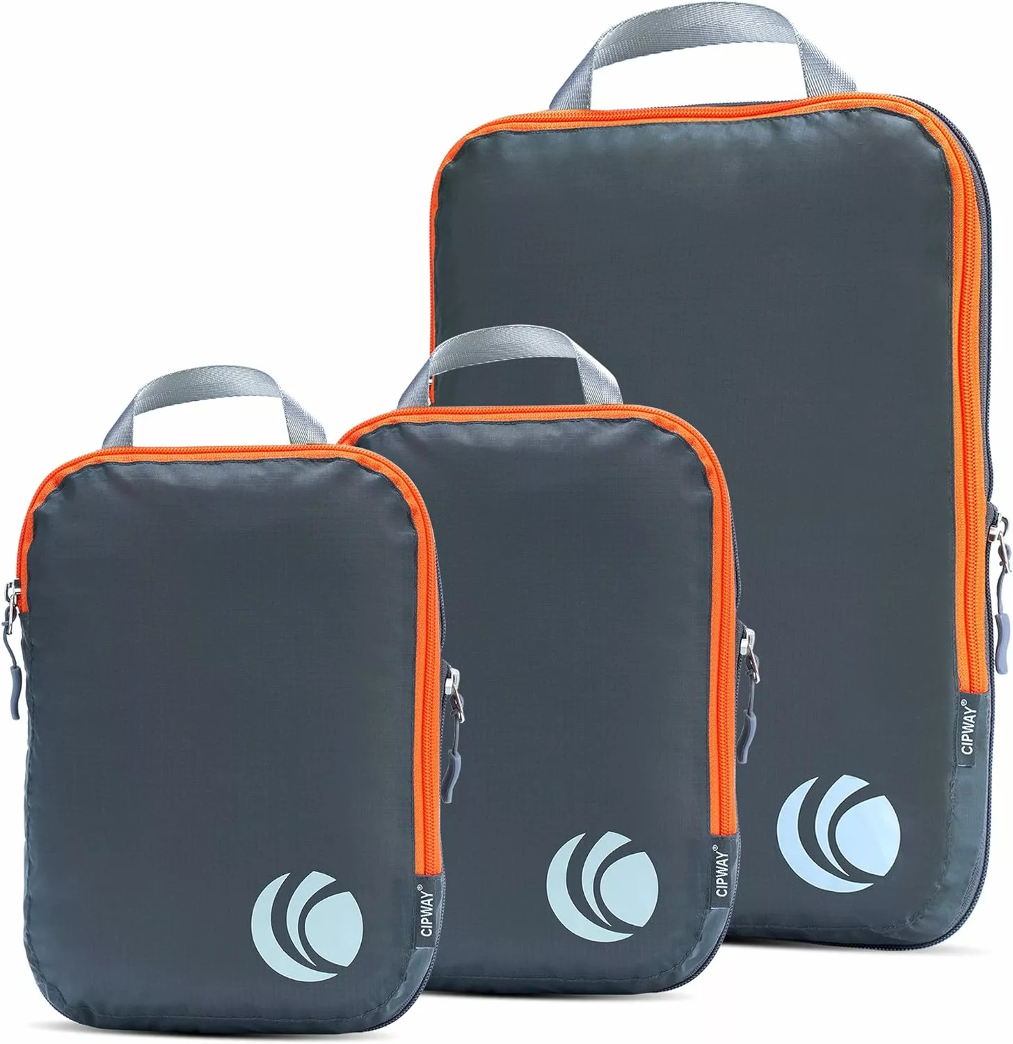 Cipway Compression Packing Cubes Set, Ultralight Expandable Travel Organizers for Carry on Luggage