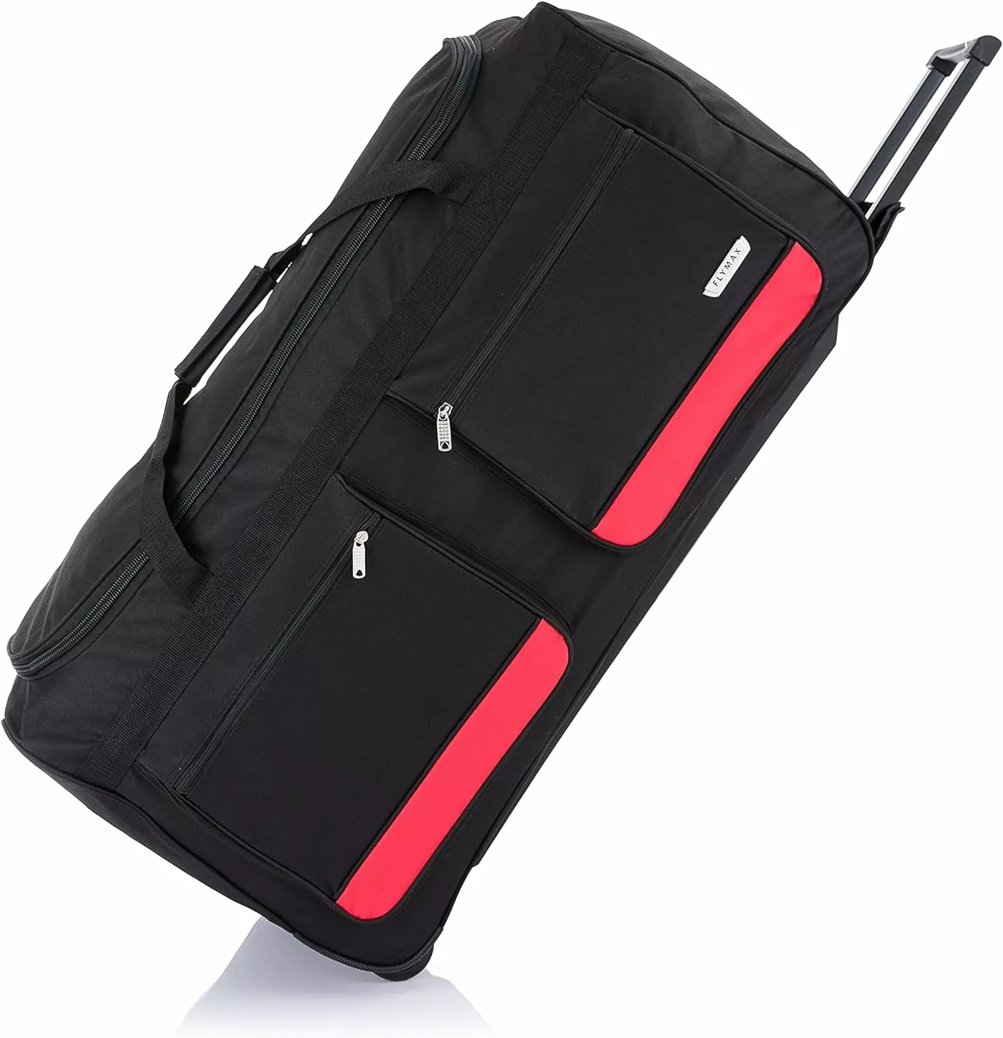 Flymax 32" Large Suitcase Lightweight Wheeled Duffle Bag Holdall Luggage Travel Bag