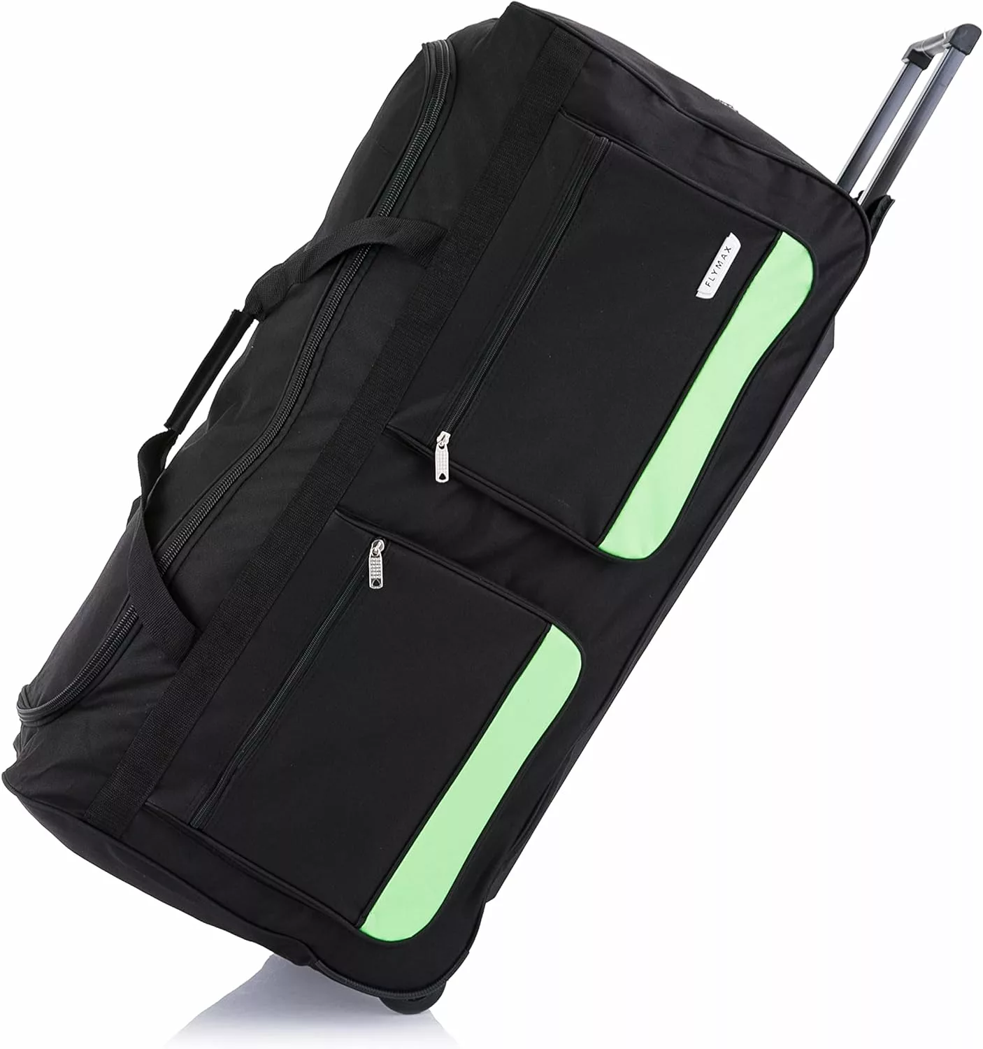 Flymax 40" XXL Extra Large Suitcase Lightweight Wheeled Duffle Bag Holdall Luggage Travel Bag