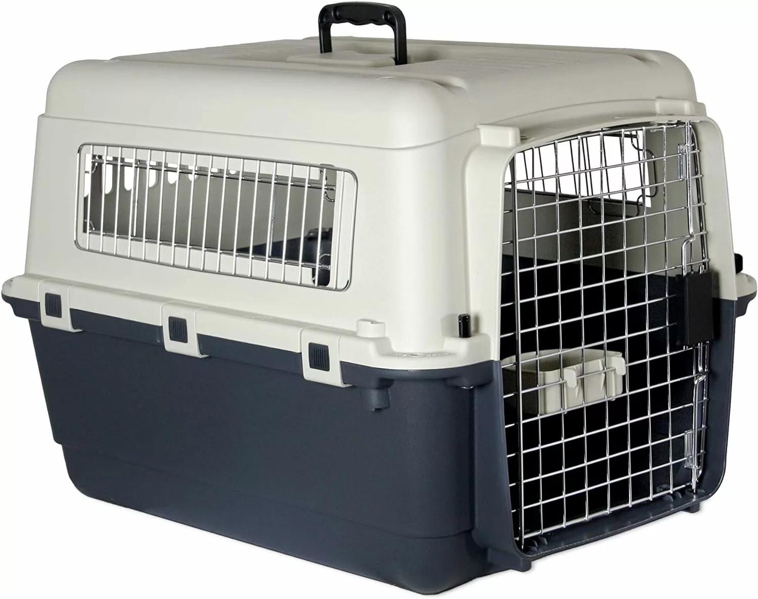Karlie Transport Box - In Accordance with IATA Requirements for Transportation of Live Animals, M, 68 x 51 x 47 cm