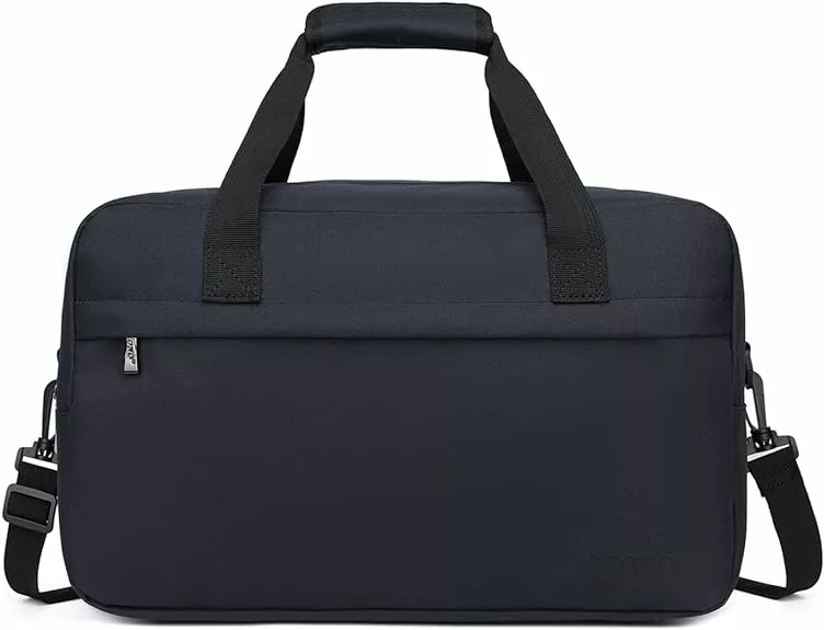 Kono Holdall Cabin Luggage Carry-on Bag Under Seat Flight Bag with Shoulder Strap