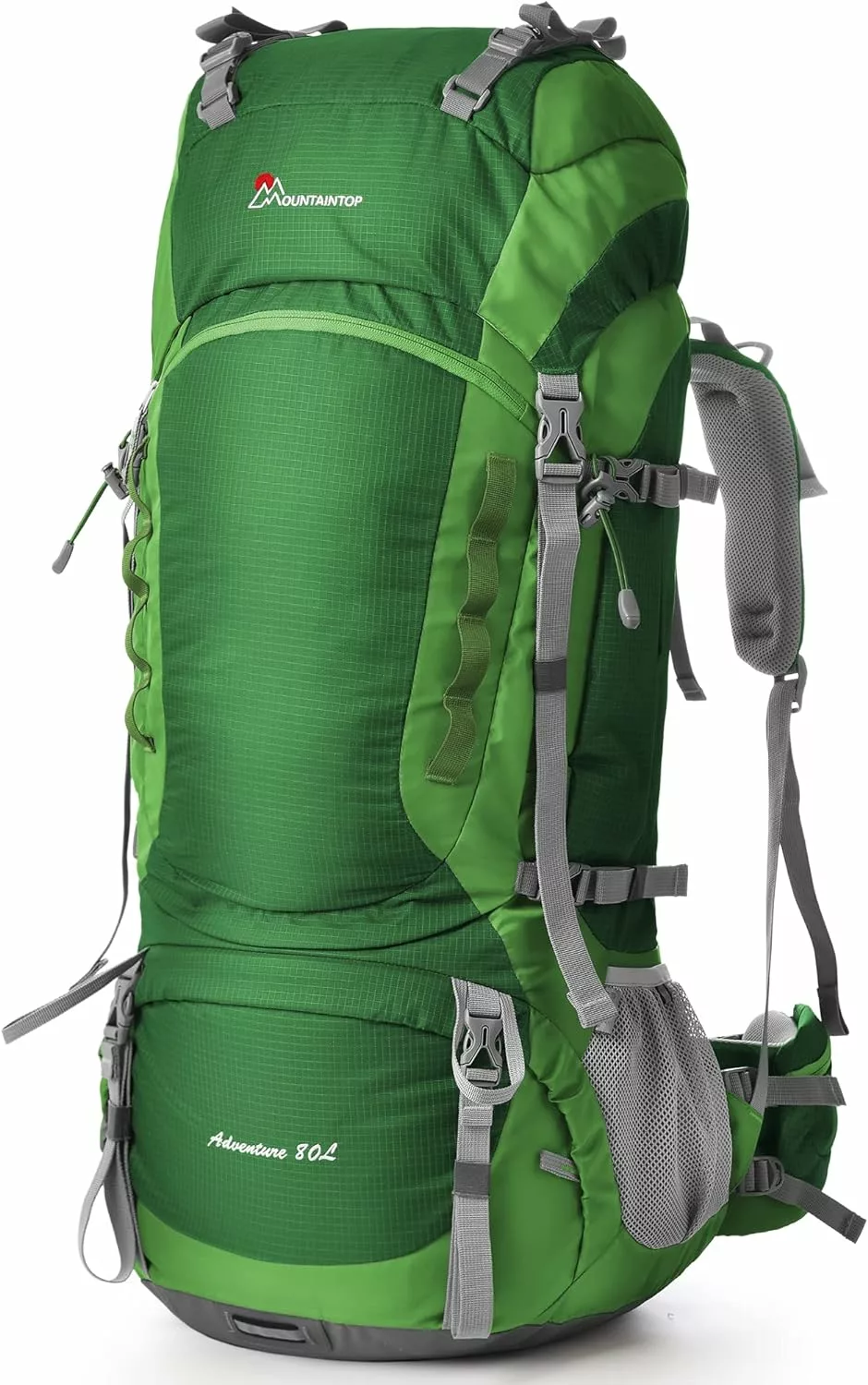 MOUNTAINTOP Hiking Backpack 80L