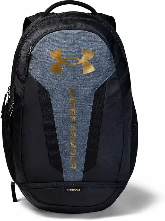 Under Armour Unisex Hustle 5.0, Durable and Comfortable Water-Resistant Backpack, Spacious Laptop Backpack