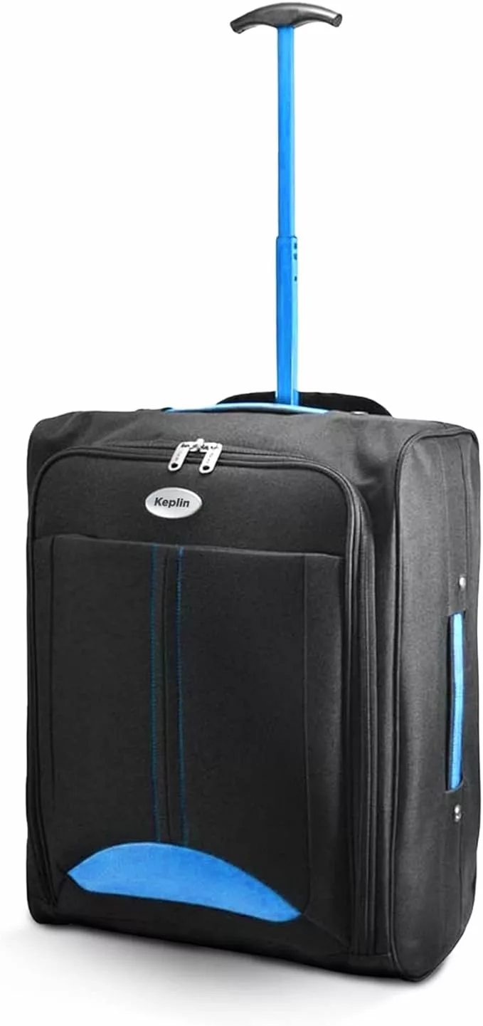 KEPLIN Cabin Approved Lightweight Travel Bag with Wheels